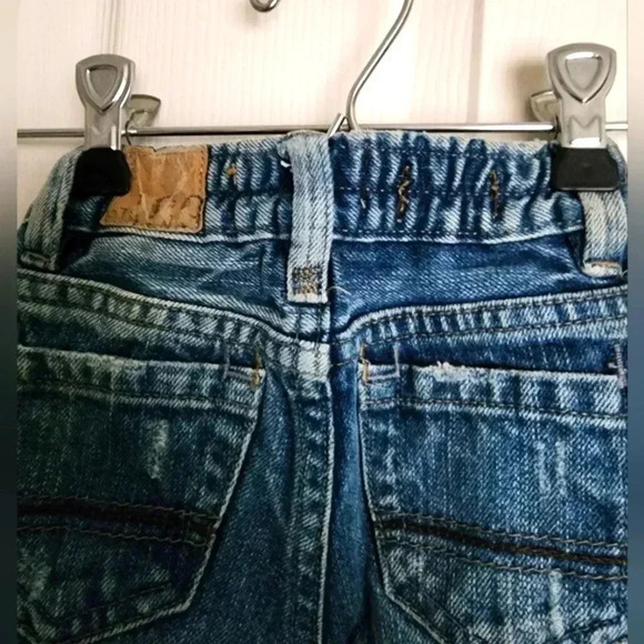 Place 1989 Infant Blue Jean's Size 12 Mos - Picture 9 of 10
